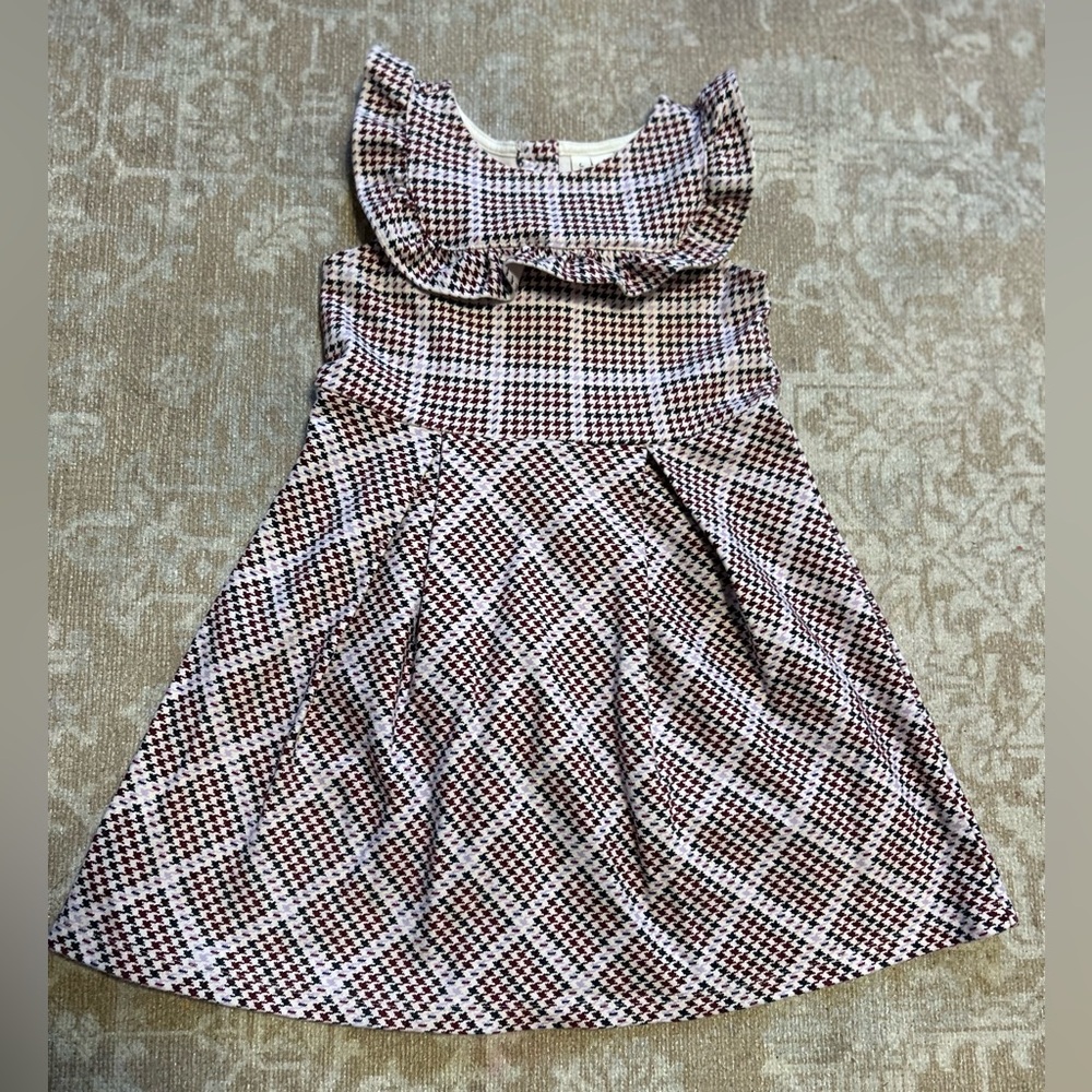 4, Janie and Jack Plaid Dress